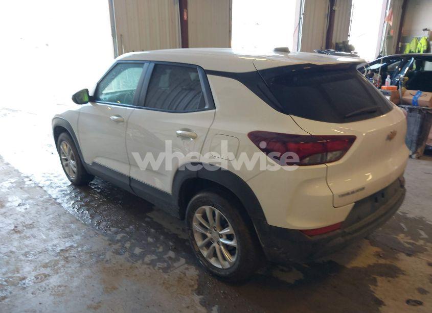 Photo 3 of 2025 Chevrolet Trailblazer FWD LS (VIN KL79MMSP3SB035956)