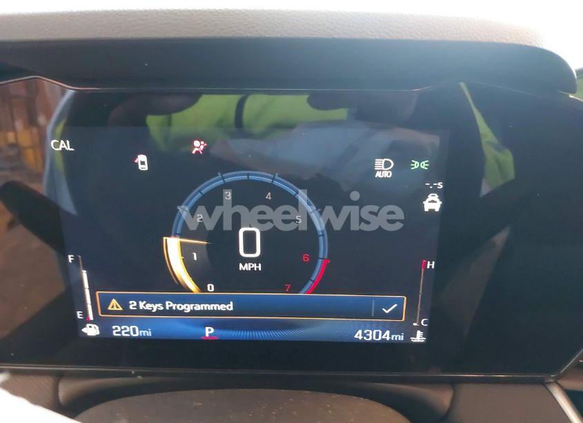 Photo 7 of 2025 Chevrolet Trailblazer FWD LS (VIN KL79MMSP3SB035956)