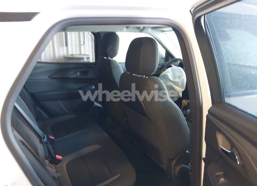 Photo 8 of 2025 Chevrolet Trailblazer FWD LS (VIN KL79MMSP3SB035956)