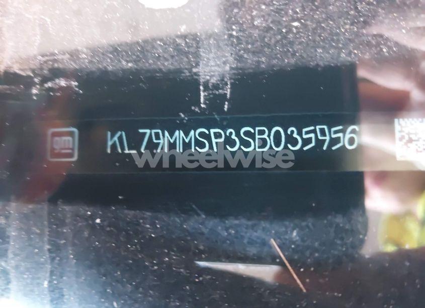 Photo 9 of 2025 Chevrolet Trailblazer FWD LS (VIN KL79MMSP3SB035956)