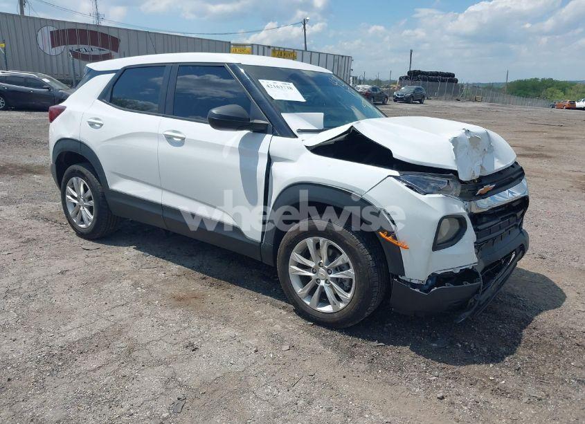 2021 Chevrolet Trailblazer AWD LS (VIN KL79MNSL1MB138377) main photo