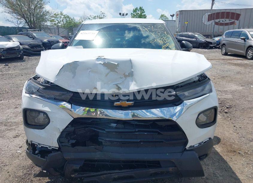 Photo 11 of 2021 Chevrolet Trailblazer AWD LS (VIN KL79MNSL1MB138377)