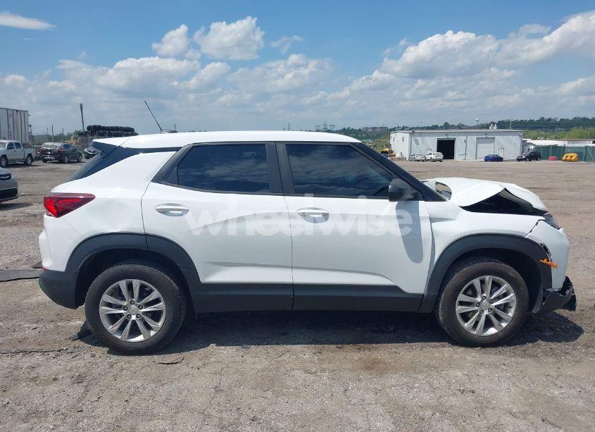 Photo 12 of 2021 Chevrolet Trailblazer AWD LS (VIN KL79MNSL1MB138377)