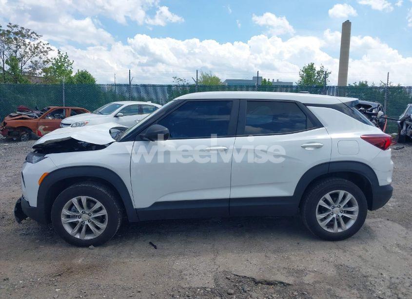 Photo 13 of 2021 Chevrolet Trailblazer AWD LS (VIN KL79MNSL1MB138377)