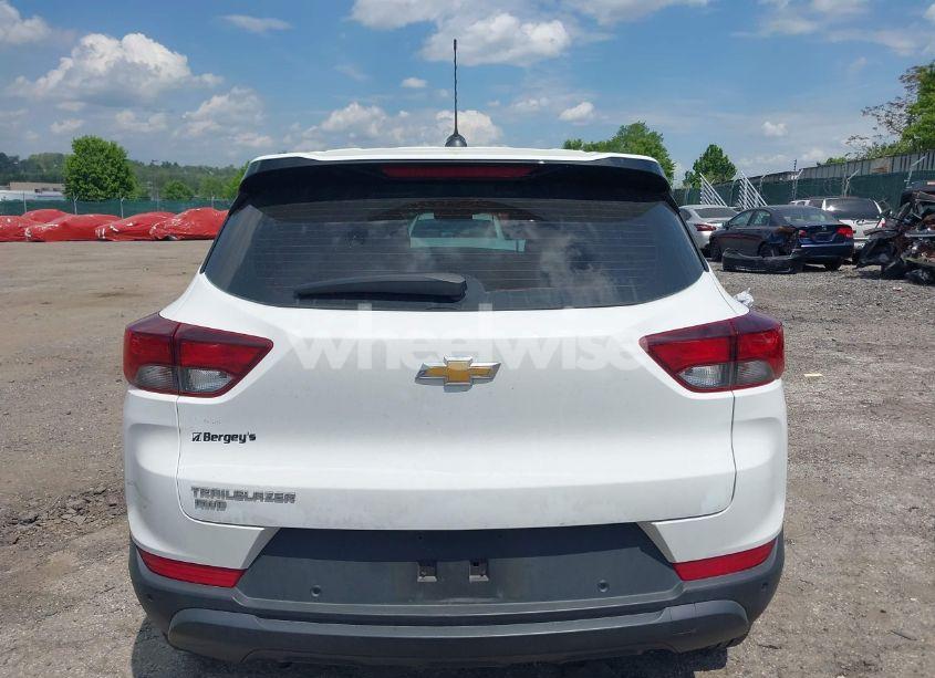 Photo 15 of 2021 Chevrolet Trailblazer AWD LS (VIN KL79MNSL1MB138377)