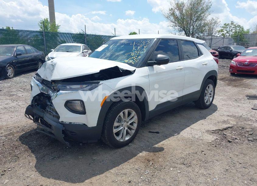 Photo 2 of 2021 Chevrolet Trailblazer AWD LS (VIN KL79MNSL1MB138377)