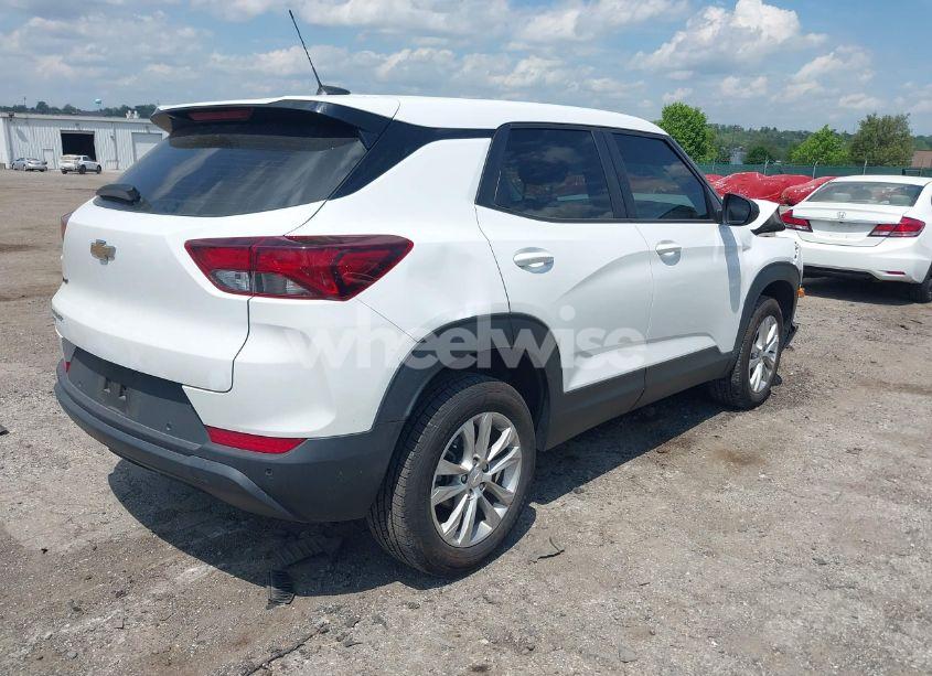 Photo 4 of 2021 Chevrolet Trailblazer AWD LS (VIN KL79MNSL1MB138377)