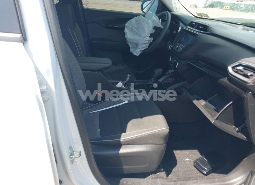 Photo 5 of 2021 Chevrolet Trailblazer AWD LS (VIN KL79MNSL1MB138377)