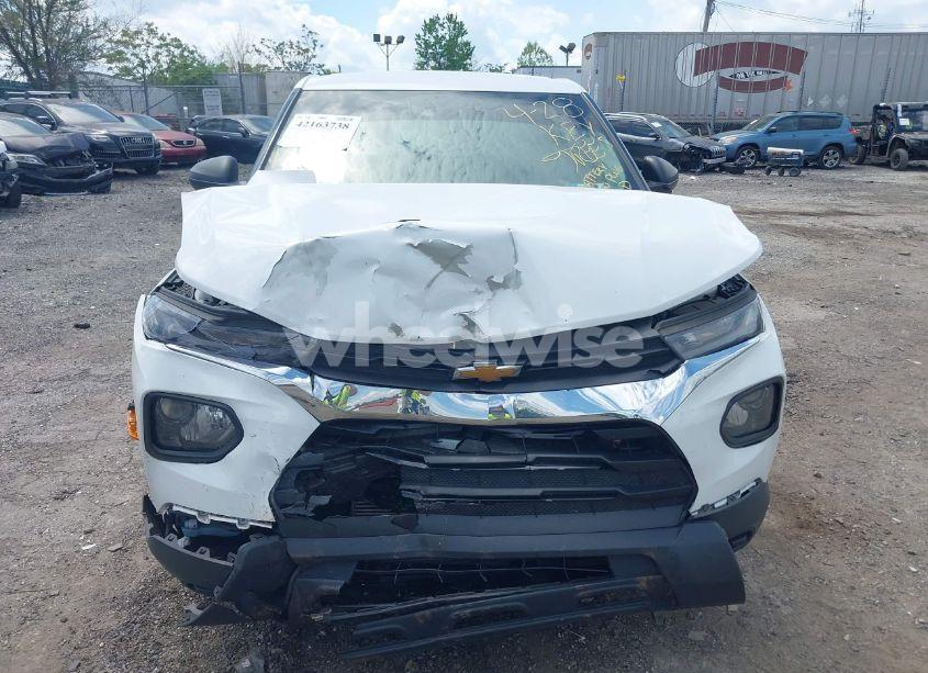 Photo 6 of 2021 Chevrolet Trailblazer AWD LS (VIN KL79MNSL1MB138377)