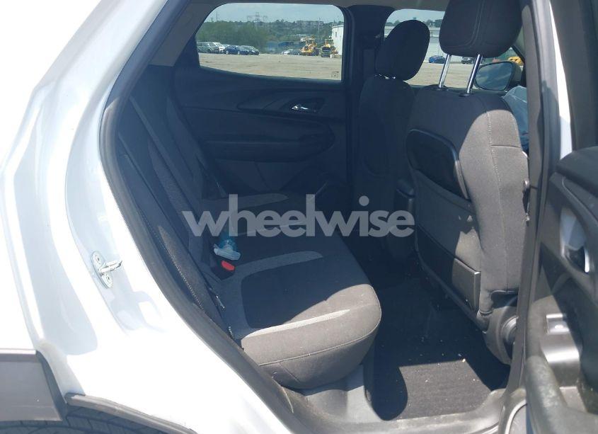 Photo 8 of 2021 Chevrolet Trailblazer AWD LS (VIN KL79MNSL1MB138377)