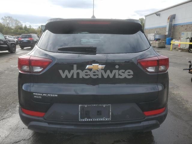 Photo 12 of 2024 CHEVROLET TRAILBLAZER LS (VIN KL79MNSL3RB141031)
