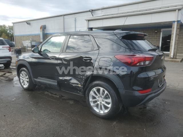 Photo 4 of 2024 CHEVROLET TRAILBLAZER LS (VIN KL79MNSL3RB141031)