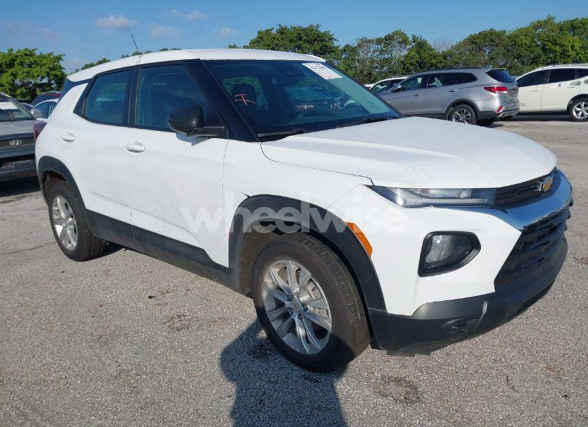 2023 Chevrolet Trailblazer AWD LS (VIN KL79MNSL6PB034097) main photo