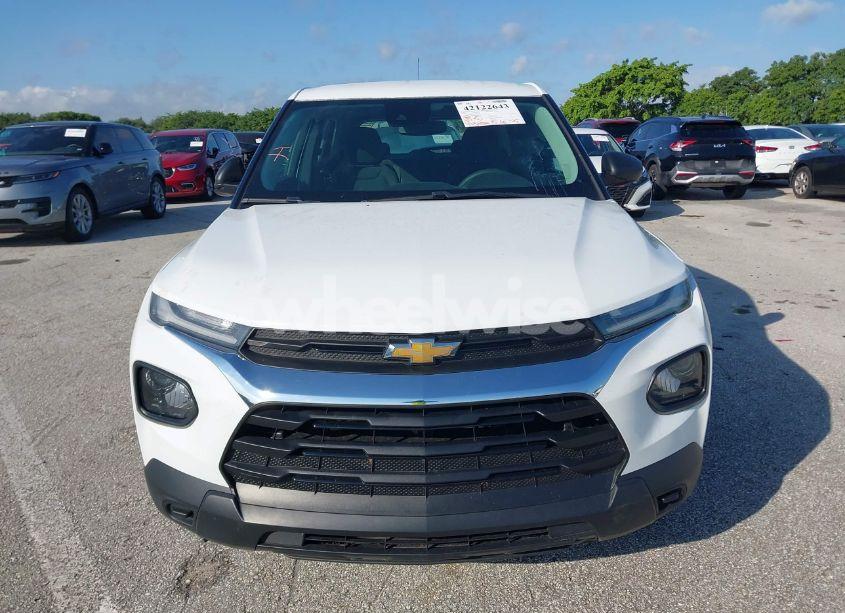 Photo 12 of 2023 Chevrolet Trailblazer AWD LS (VIN KL79MNSL6PB034097)