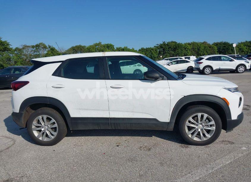Photo 13 of 2023 Chevrolet Trailblazer AWD LS (VIN KL79MNSL6PB034097)