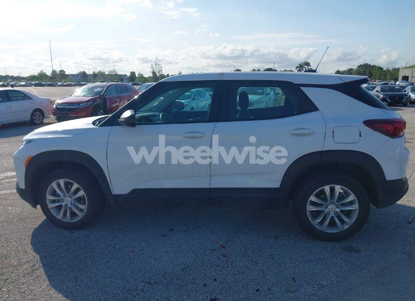 Photo 14 of 2023 Chevrolet Trailblazer AWD LS (VIN KL79MNSL6PB034097)
