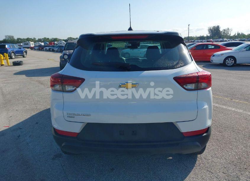 Photo 16 of 2023 Chevrolet Trailblazer AWD LS (VIN KL79MNSL6PB034097)