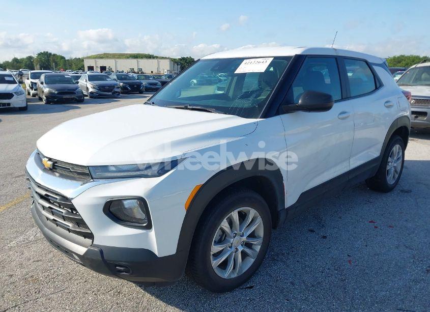 Photo 2 of 2023 Chevrolet Trailblazer AWD LS (VIN KL79MNSL6PB034097)