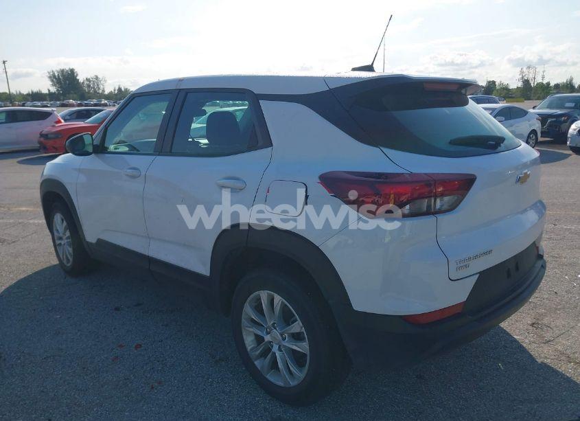 Photo 3 of 2023 Chevrolet Trailblazer AWD LS (VIN KL79MNSL6PB034097)