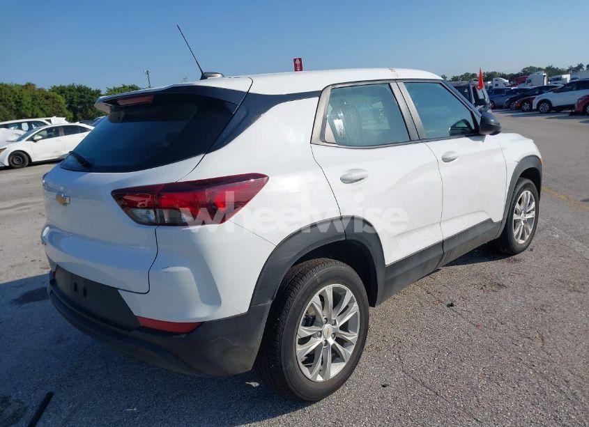 Photo 4 of 2023 Chevrolet Trailblazer AWD LS (VIN KL79MNSL6PB034097)