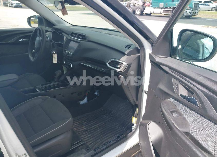 Photo 5 of 2023 Chevrolet Trailblazer AWD LS (VIN KL79MNSL6PB034097)