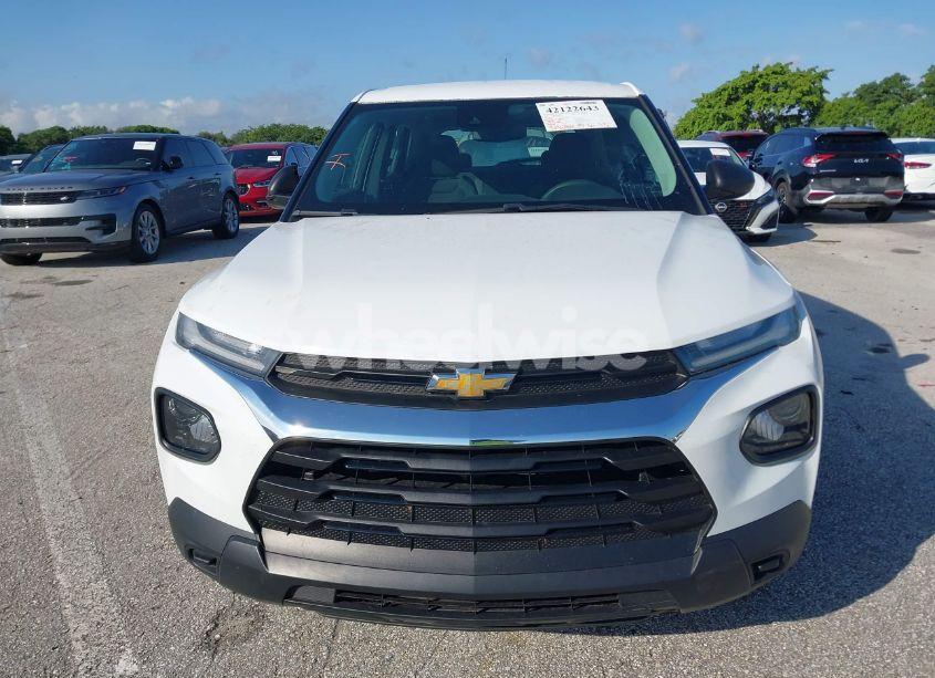 Photo 6 of 2023 Chevrolet Trailblazer AWD LS (VIN KL79MNSL6PB034097)