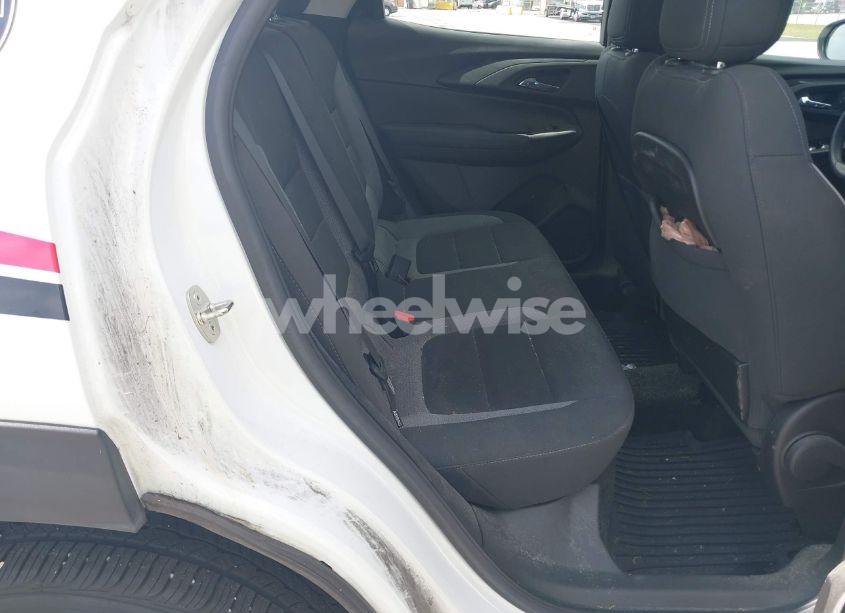 Photo 8 of 2023 Chevrolet Trailblazer AWD LS (VIN KL79MNSL6PB034097)