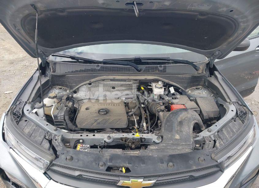 Photo 10 of 2021 Chevrolet Trailblazer AWD LS (VIN KL79MNSLXMB177386)