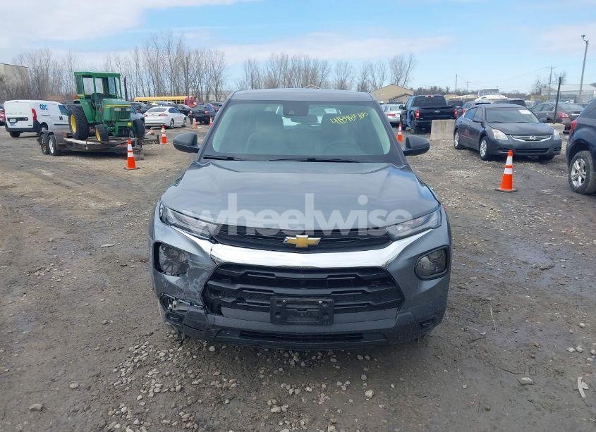 Photo 12 of 2021 Chevrolet Trailblazer AWD LS (VIN KL79MNSLXMB177386)