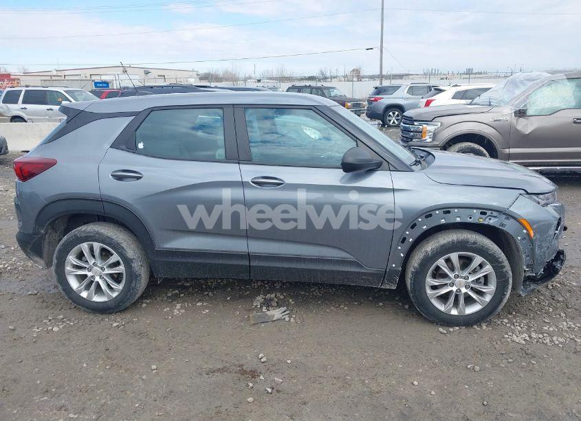 Photo 13 of 2021 Chevrolet Trailblazer AWD LS (VIN KL79MNSLXMB177386)