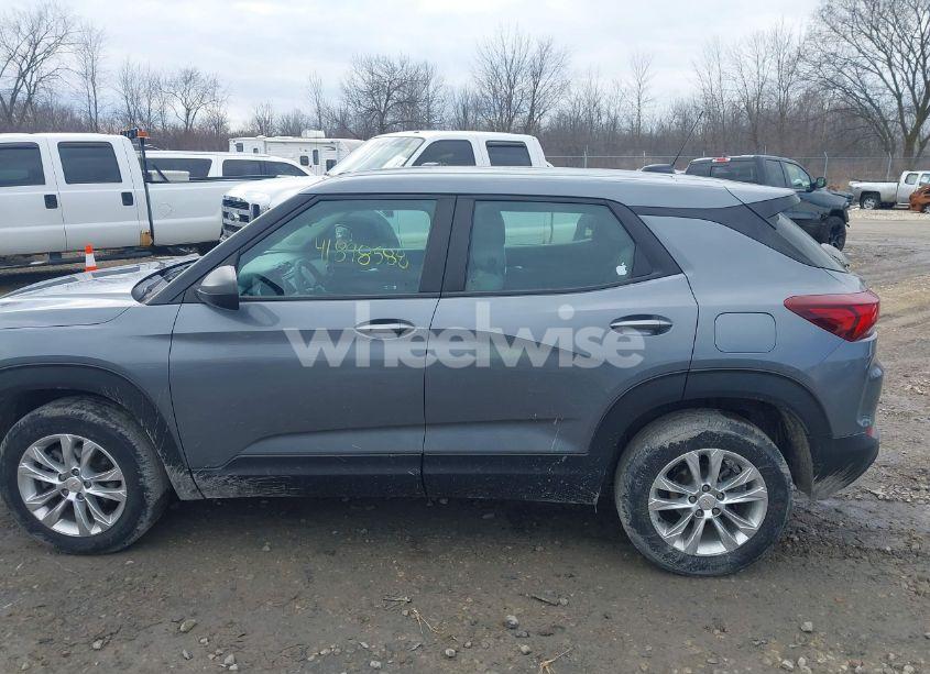 Photo 14 of 2021 Chevrolet Trailblazer AWD LS (VIN KL79MNSLXMB177386)