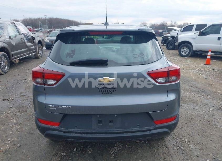 Photo 16 of 2021 Chevrolet Trailblazer AWD LS (VIN KL79MNSLXMB177386)