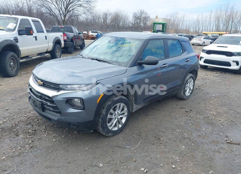 Photo 2 of 2021 Chevrolet Trailblazer AWD LS (VIN KL79MNSLXMB177386)