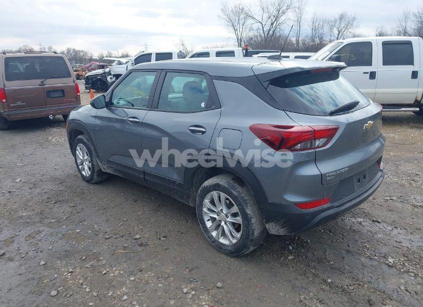 Photo 3 of 2021 Chevrolet Trailblazer AWD LS (VIN KL79MNSLXMB177386)