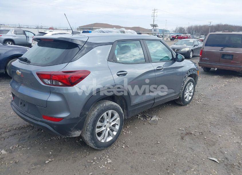 Photo 4 of 2021 Chevrolet Trailblazer AWD LS (VIN KL79MNSLXMB177386)