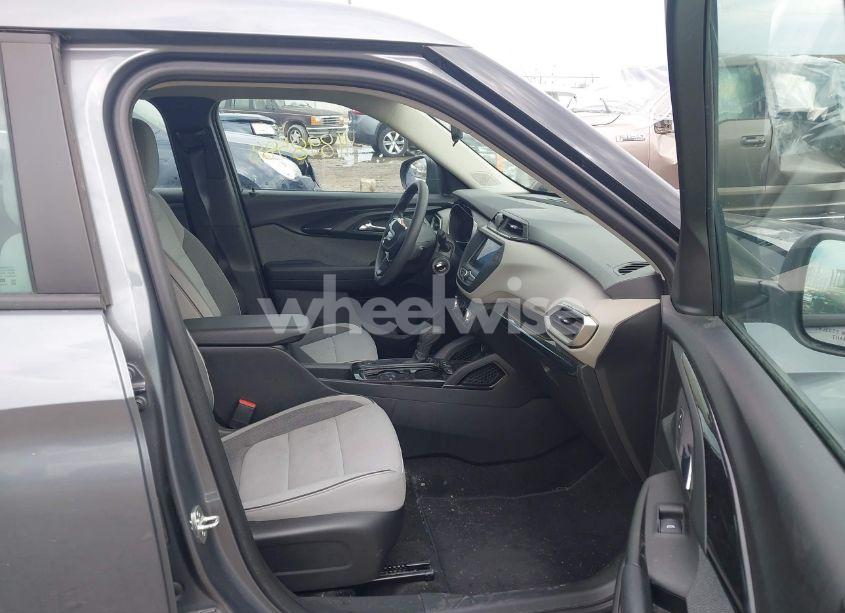 Photo 5 of 2021 Chevrolet Trailblazer AWD LS (VIN KL79MNSLXMB177386)