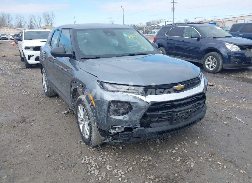Photo 6 of 2021 Chevrolet Trailblazer AWD LS (VIN KL79MNSLXMB177386)