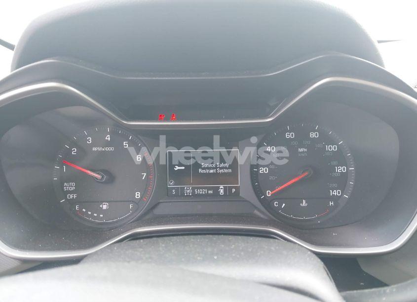 Photo 7 of 2021 Chevrolet Trailblazer AWD LS (VIN KL79MNSLXMB177386)