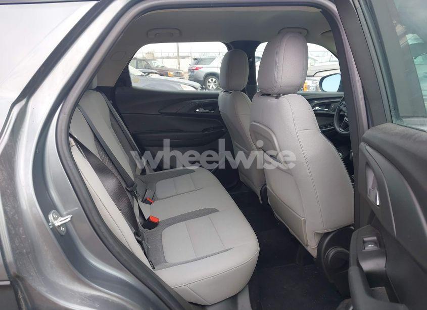 Photo 8 of 2021 Chevrolet Trailblazer AWD LS (VIN KL79MNSLXMB177386)