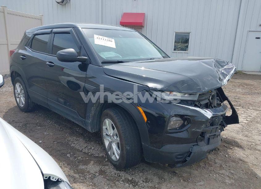 2022 Chevrolet Trailblazer AWD LS (VIN KL79MNSLXNB015243) main photo