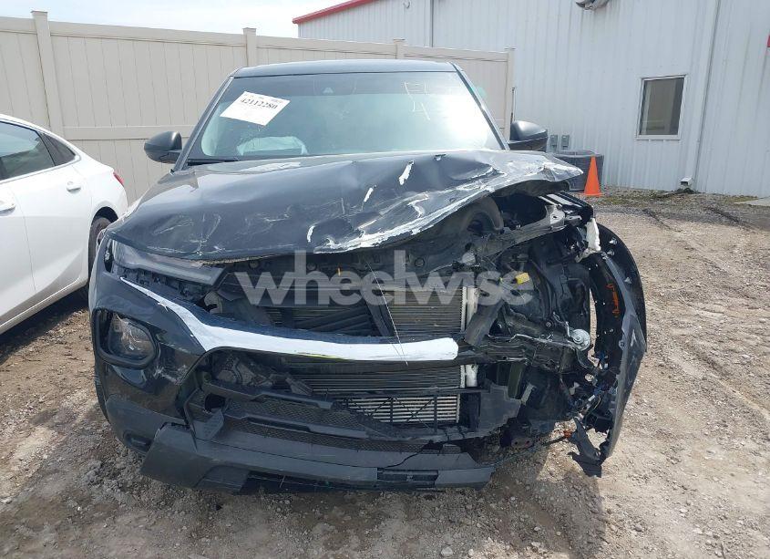Photo 12 of 2022 Chevrolet Trailblazer AWD LS (VIN KL79MNSLXNB015243)