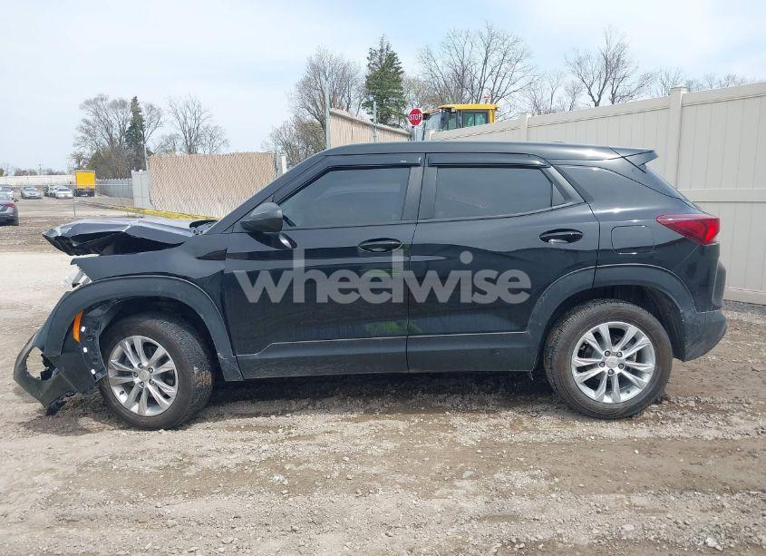 Photo 14 of 2022 Chevrolet Trailblazer AWD LS (VIN KL79MNSLXNB015243)