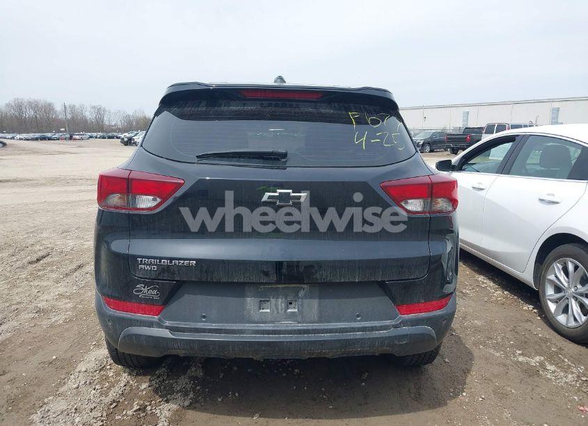 Photo 16 of 2022 Chevrolet Trailblazer AWD LS (VIN KL79MNSLXNB015243)
