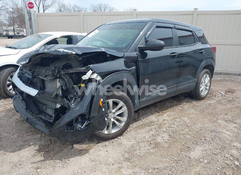 Photo 2 of 2022 Chevrolet Trailblazer AWD LS (VIN KL79MNSLXNB015243)