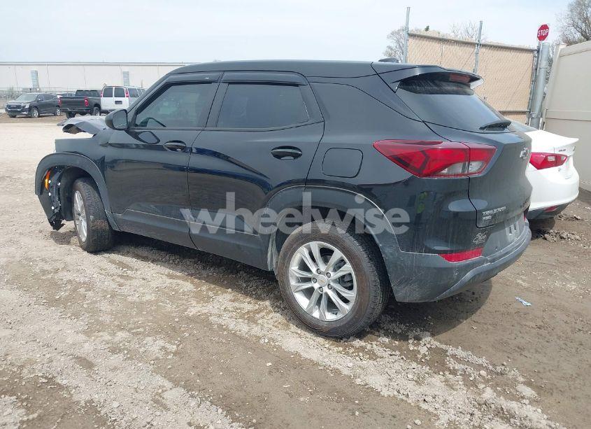 Photo 3 of 2022 Chevrolet Trailblazer AWD LS (VIN KL79MNSLXNB015243)