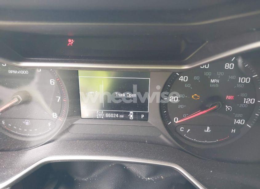 Photo 7 of 2022 Chevrolet Trailblazer AWD LS (VIN KL79MNSLXNB015243)