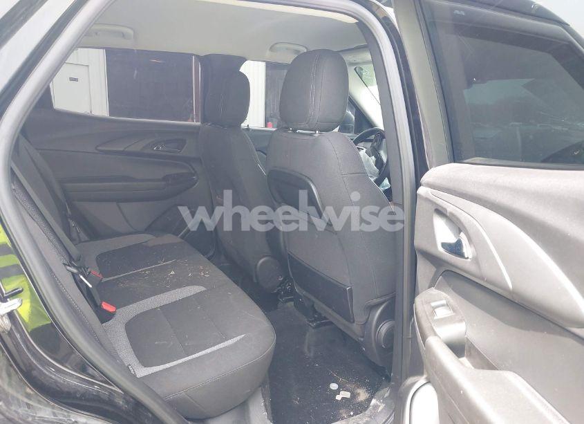 Photo 8 of 2022 Chevrolet Trailblazer AWD LS (VIN KL79MNSLXNB015243)