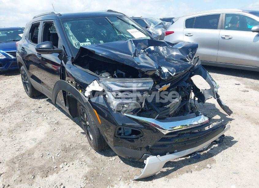 2023 Chevrolet Trailblazer FWD LT (VIN KL79MPS20PB191661) main photo
