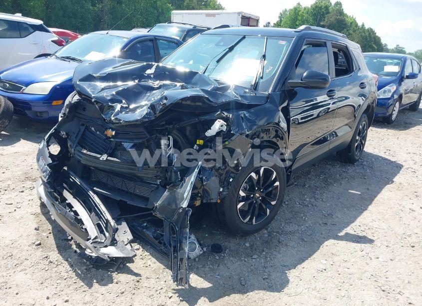 Photo 2 of 2023 Chevrolet Trailblazer FWD LT (VIN KL79MPS20PB191661)