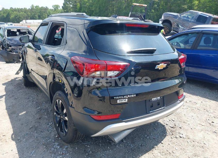 Photo 3 of 2023 Chevrolet Trailblazer FWD LT (VIN KL79MPS20PB191661)